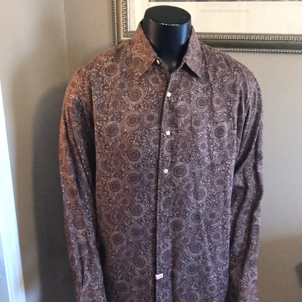 Lucky Brand linen shirt in XXLarge
